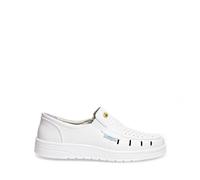 Abeba Zapatos de trabajo Air Cushion Zapatillas profesionales - piel lisa/microfibra, O1, Esd, Src EUR 47