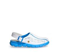 Abeba Zapatos de trabajo Dynamic Clog (Mit imprint) - cuero liso, OB, Esd, Src EUR 48