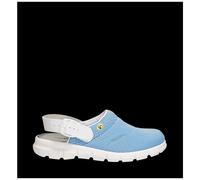 Abeba Zapatos de trabajo Dynamic Clog - tela, OB, Esd, Src EUR 43