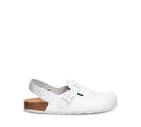 Abeba Zapatos de trabajo Nature sandalia ocupacional cuero, Src, Sanitätsclog EUR 40