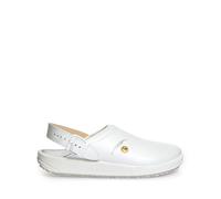 Abeba Zapatos de trabajo zueco profesional - cuero, Esd, suela de goma, Src antideslizante EUR 45
