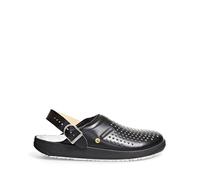 Abeba Zapatos de trabajo zueco profesional - cuero, Esd, suela de goma, Src antideslizante EUR 47