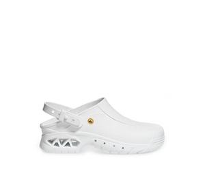 Abeba Zapatos de trabajo Zuecos médicos Autoclav - Sebs, Src, Sanitätsclog 35/36