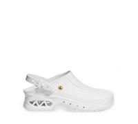 Abeba Zapatos de trabajo Zuecos médicos Autoclav - Sebs, Src, Sanitätsclog 45/46