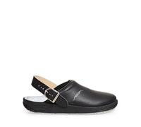 Abeba Zapatos de trabajo Zuecos médicos de goma - Piel, Src, Sanitätsclog EUR 40