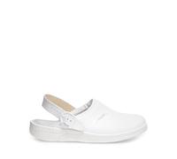 Abeba Zapatos profesionales The Original professional clog - piel lisa, OB, Src EUR 41