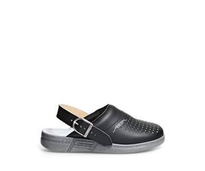 Abeba Zapatos profesionales The Original professional clog - Piel lisa perforada, OB, Src EUR 43