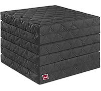 Abeil - Calentador de colchón suplementario de Lujo - Desenfundable y Lavable a 30 °C - Certificado Oeko-Tex - 2 Personas con Funda