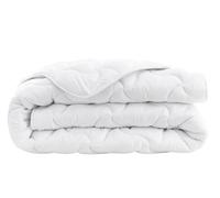 Abeil Edredón Acaristop anti-ácaros y anti-bacterial Poliéster Blanco 400g/m², Cama 180 - 240 x 260 cm