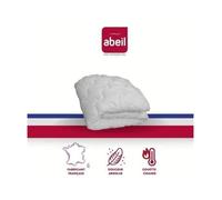 ABEIL Edredón Cálido Douceur Absolue Mikrofiber 400 gr/m2 Tacto Melocotón 140x200 cm Blanco