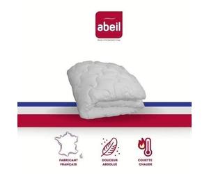 Abeil Edredón Douceur Absolue Blanco 240x260 cm