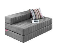 Abeil - Sofá Calefactor - Colchón Extra Grande de Lujo - Desenfundable y Lavable a 30 °C - Certificado Oeko-Tex - 2 Personas