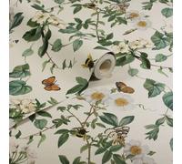Abejorro Senda Papel Crema Múltiple 925502 Salón Dormitorio Comedor Papel Pared