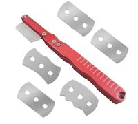 ABEST Mini sierra de mano modelo Craft Tools con 5 hojas de sierra para manualidades, modelado, sierra de arco para manualidades, recortar, cortar troncos de árboles y ramas
