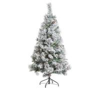 Abeto Flocado Minnesota 210cm - Feeric Lights & Christmas