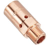 Abicor Binzel 142.0202.10 - Soporte de punta de contacto para antorcha de soldadura, M10 x M9 x 1 rosca, 29 mm de largo, 10 unidades