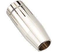 Abicor Binzel 145.0562 - Boquilla de gas para antorcha de soldadura, cónica, 19 mm x 30 mm de diámetro, 77 mm de longitud, 10 unidades