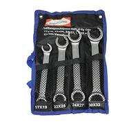 abierta Juego de llaves inglesas de 4 piezas 17 - 32 mm de freno hidráulico de línea Llave