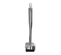 Ablandador de carne de acero inoxidable 304, martillo de carne con cabeza de doble cara para carne de pollo, carne de res, ergonómico para mango para ablandar carne, nueces y hielo, herramienta de