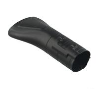 Ableholy Kit de manga de boquilla de soplador 191B21-6 197889-6 Compatible con XBU02Z XBU03 Piezas de soplador de hojas Adaptador de extremo plano Negro (B)