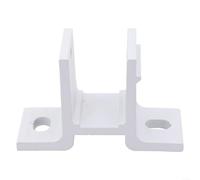 Ableholy Store Banne Soporte de Pared, Retractil de Aleación de Aluminio Blanco de Repuesto para Casa, Terraza Exterior