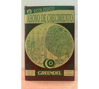 ABONO DE CRECIMIENTO ECOLOGICO. ENVASE 1 KG. Abono basado en NITROGENO ideal para todo tipo de plantas con flor. Adecuado Jardines y Cultivos.