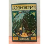 ABONO DE CRECIMIENTO ECOLOGICO. ENVASE 1 KG. Abono basado en NITROGENO ideal para todo tipo de plantas con flor. Adecuado Jardines yCultivos