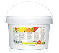 Abono Ecológico de Sales de Epsom (Sulfato de Magnesio). Fertilizante rico en magnesio para todo tipo de cultivos, tomates, cítricos, frutales, rosales y plantas de exterior e interior (2,5 kg)