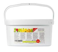 Abono Ecológico de Sales de Epsom (Sulfato de Magnesio). Fertilizante rico en magnesio para todo tipo de cultivos, tomates, cítricos, frutales, rosales y plantas de exterior e interior. (3,5 kg)