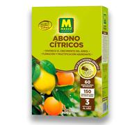 Abono ECOLÓGICO para Cítricos (Limoneros, Mandarinos, Naranjos...) de Gran Efecto Reverdesciente y Capacidad para Mejorar Frutos | Envase 800 GR | Apto Aplicación en Maceta y Suelo | Apto para