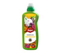 ABONO LÍQUIDO PARA FLORES DE COLORES, PARA PLANTAS EN FLORACIÓN, CON MICRONUTRIENTES, 1 L