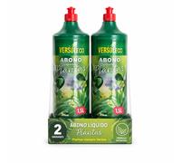 Abono Líquido Plantas Pack 2 x 1,5L Fertilizante Universal Plantas Verdes Nutrición Esencial Verso