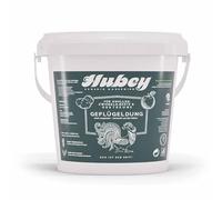 Abono natural a base de gallinaza - Estiércol de gallinaza HUBEY para plantas, frutas y hortalizas - Abono universal de gran eficacia procedente de una granja ecológica (3 Kg)