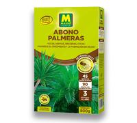 Abono Palmeras Ecológico Granulado 800g MUY EFICAZ Potencia Verdor | Hasta 18 Palmeras | Fertilización suave y progresiva sin riesgo de quemaduras en Palmera | Agricultura Ecológica | Nexum+Market