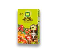 Abono para Huerto Ecológico Específico para Tomates, PImientos, Berenjenas, Calabacines, Pepinos | Abono Granulado 800 GR | Certificación Ecológica MUY EFICAZ | Hasta 16 m2 | Liberación lenta sin