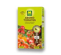 Abono para Huerto Ecológico Específico para Tomates, PImientos, Berenjenas, Calabacines, Pepinos | Abono Granulado 800 GR | Certificación Ecológica MUY EFICAZ | Hasta 16 m2 | Nexum Market