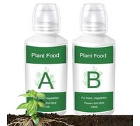 Abono Para Plantas De Interior | Nutriente Hidropónico | Hidropónico Para Flores Jardín Frutas Hortalizas Césped Patio