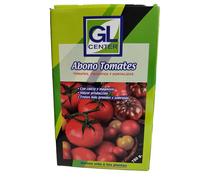 Abono para tomates, pimientos y hortalizas 750g - GL Center. Con calcio y magnesio. Mayor producción. Frutos mas grandes y sabrosos. Listo para usar. Formato granulado