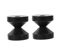 ABOOFAN 1 Set de Topes de Cabecero para Pared y Estabilizador del Marco Cama Ajuste Telescópico, Reducción de Ruidos, Fijación para Camas, Sofás y Muebles en Dormitorio, Salón y Oficina
