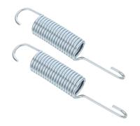 ABOOFAN 2 Piezas Resorte de Tensión Mecánica para Reposapiés de Sillón Reclinable Repuesto Resistente para Reemplazo de Muelle Silla Reclinable