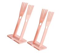 ABOOFAN 2 Piezas Soporte para Secar Guantes Multifuncional y Desmontable con Drenaje para Encimera de Cocina y Soporte para Paños
