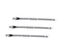 ABOOFAN 3 Correas de Barbilla para Casco de Seguridad Soporte Protector, Material Plástico y Poliéster, Firmes y Estables para Trabajadores de Construcción