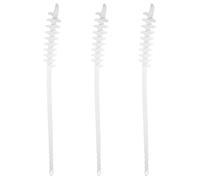 ABOOFAN 3piezas Kit de Limpieza para Secadora y Lavadora de Cepillos Multifuncionales Cepillo para Tubos de Ensayo Limpiador de Zonas de Difícil Acceso