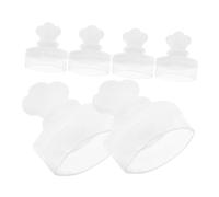 ABOOFAN 6piezas Funda Para Bolsa De Agua Caliente Tapón De Tapa De Repuesto Arandela Para Uso Doméstico Tapones Antifugas Tapón De Sellado