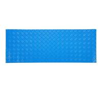 ABOOFAN Alfombra Azul Piscina Escalones Antideslizante de para de PVC Segura y Cómoda, Diseño Moderno para Decoración Simple en