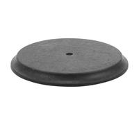 ABOOFAN Base de Lámpara de Luna Flotante, Contrapeso Redondo de Plástico E Hierro Negro, Estable y Resistente, para Evitar Accidentes Hogar Oficina