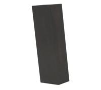 ABOOFAN Bloque De Madera Dura De Ébano Para Mango De Instrumentos Decoración Diy Partes Para Guitarra y Bajos
