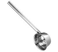 ABOOFAN Cucharón de Agua Inoxidable con Mango para Cocina Jardín y Restaurante Utensilio Práctico y Ergonómico para Servir y Regar