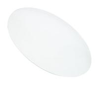 ABOOFAN Cúpula de Vidrio Curvada para Reloj de Pared de 4,32 Pulgadas, Protector Redondo de Esfera, Material Vidrio Resistente para Mantenimiento Diario y Reparaciones DIY