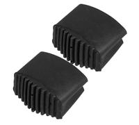 ABOOFAN Kit de 2 Cubiertas de Goma para Patas de Escalera Plegable Antideslizantes Instalación Sencilla para Uso en Hogar y Oficina